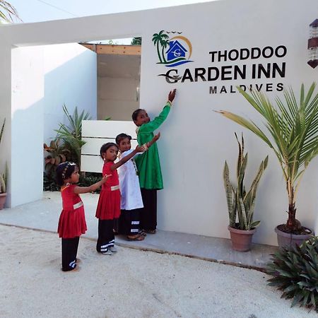 Thoddoo Garden Inn Eksteriør bilde
