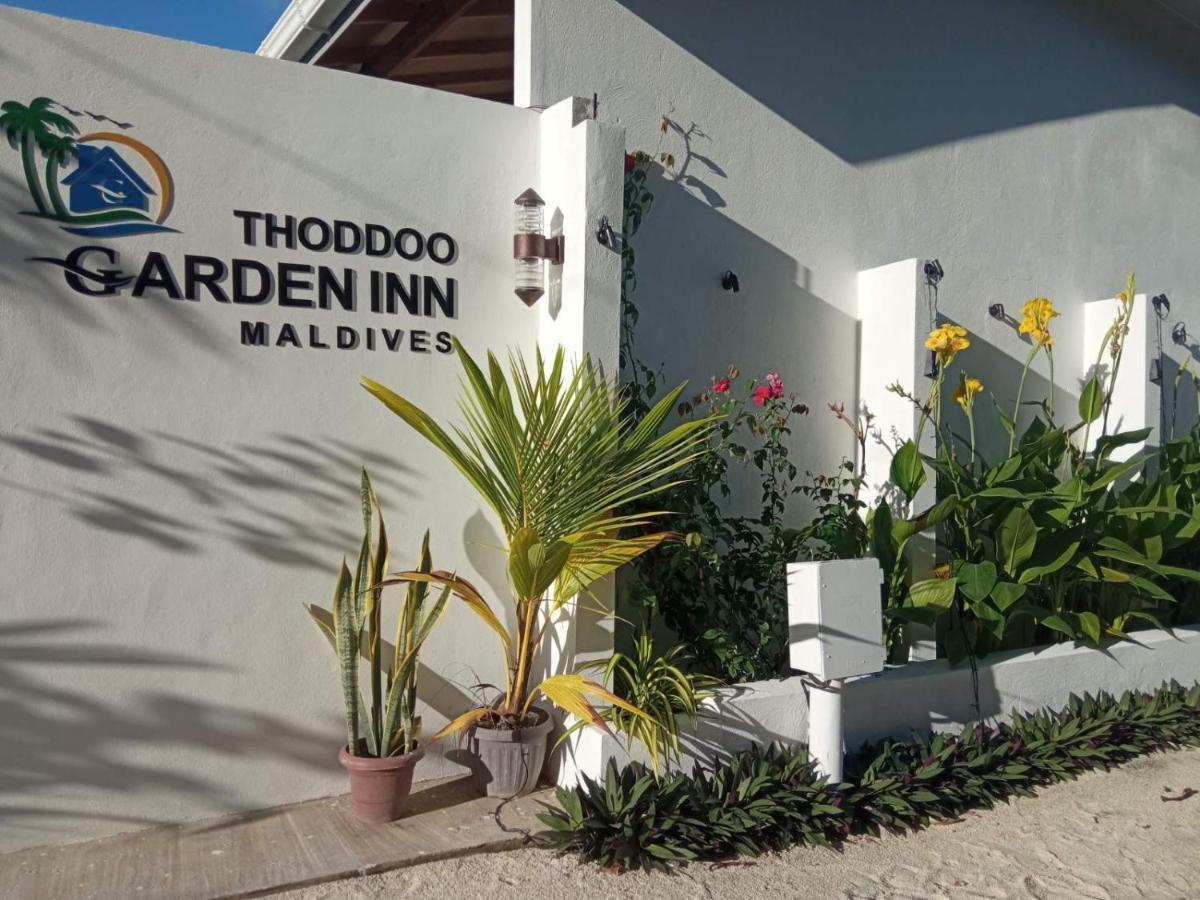 Thoddoo Garden Inn Eksteriør bilde