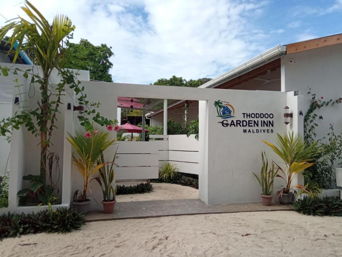 Thoddoo Garden Inn Eksteriør bilde