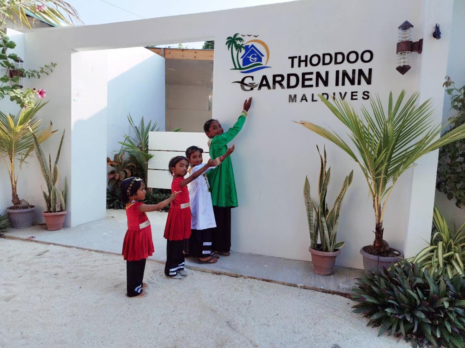 Thoddoo Garden Inn Eksteriør bilde